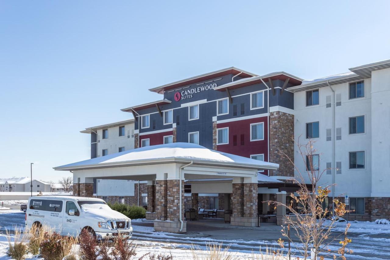 Candlewood Suites Fargo South-Medical Center By Ihg Exterior foto
